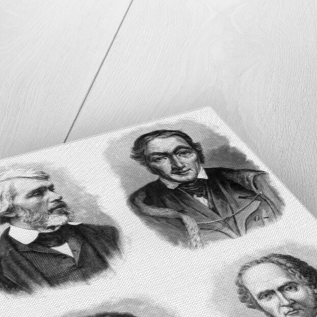 Four social theorists: Carlyle, Owen, Fourier and Proudhon by Anonymous