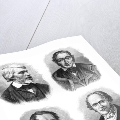 Four social theorists: Carlyle, Owen, Fourier and Proudhon by Anonymous