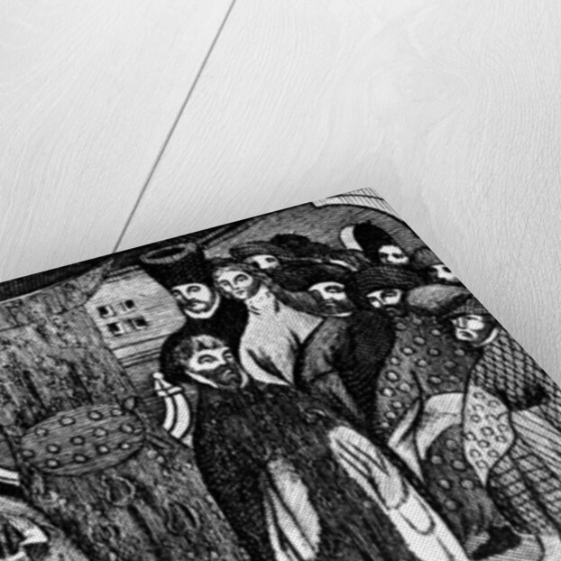 Resignation of Richard II, 1399, (c1902-1905) by Anonymous