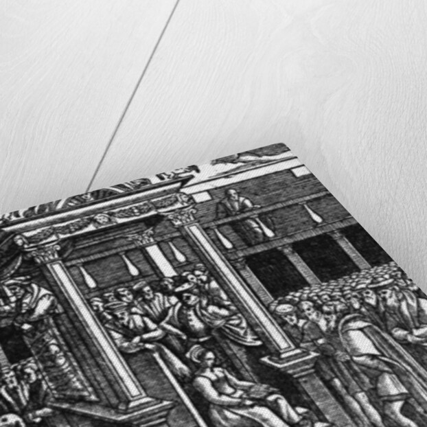 'Latimar Preaching Before King Edward VI', c1550, (c1902-1905) by Anonymous