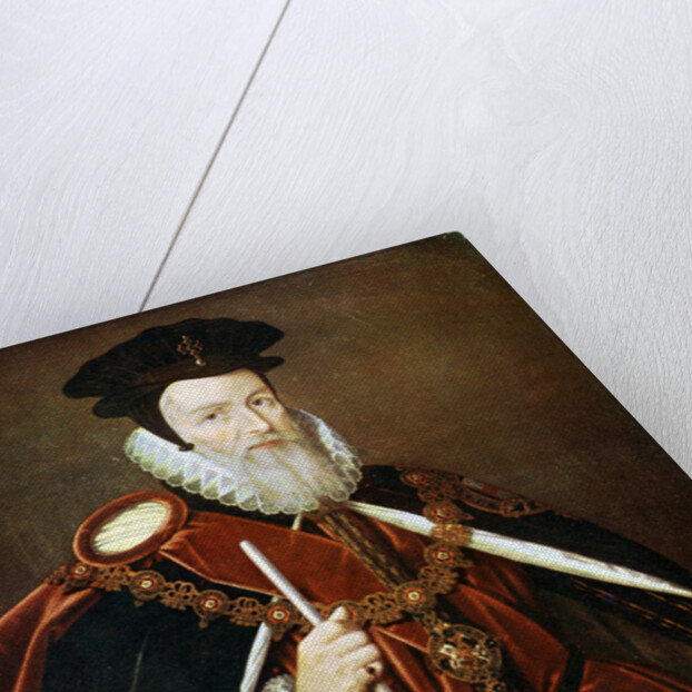 William Cecil, 1st Baron Burghley by Anonymous