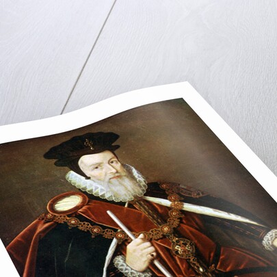 William Cecil, 1st Baron Burghley by Anonymous