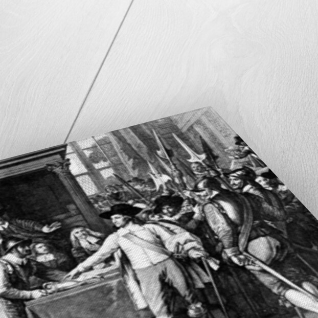 Expulsion of Members by Cromwell, 1653 by Anonymous