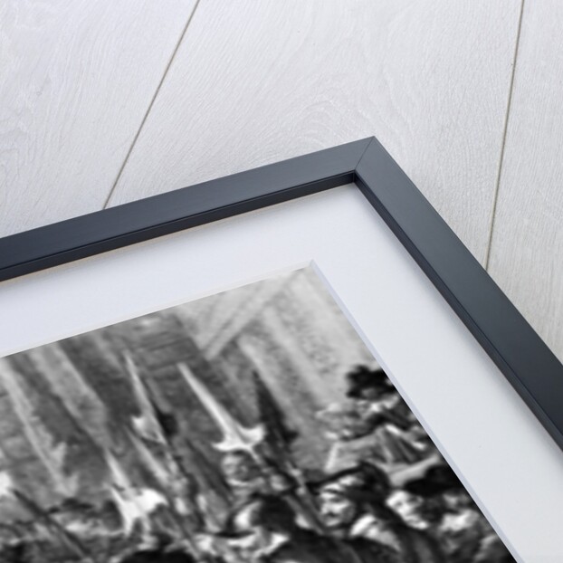 Expulsion of Members by Cromwell, 1653 by Anonymous