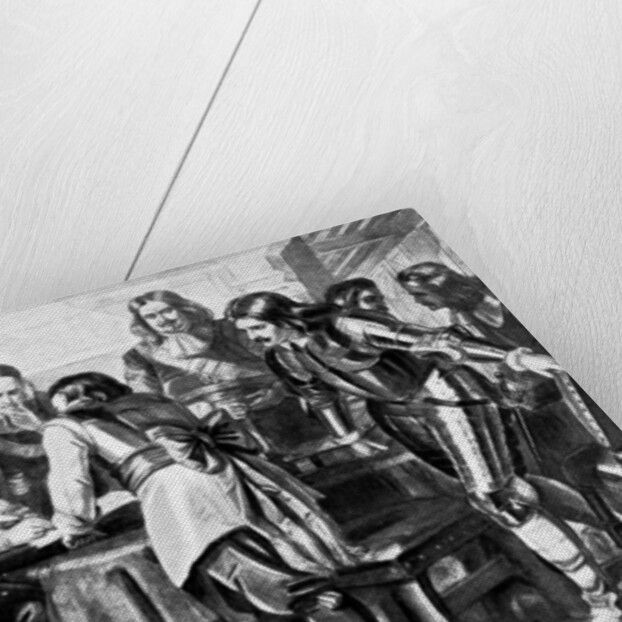 General Monck declares for a Free Parliament by Anonymous