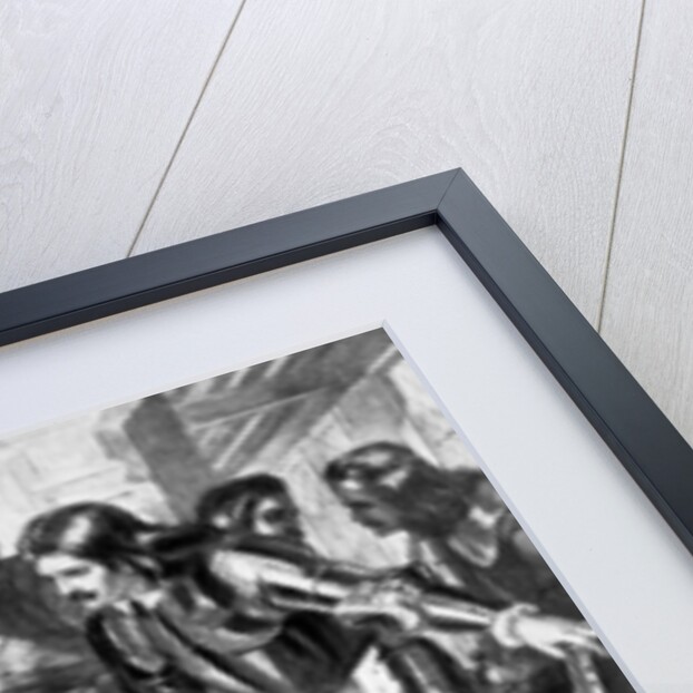 General Monck declares for a Free Parliament by Anonymous