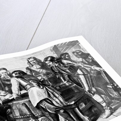 General Monck declares for a Free Parliament by Anonymous