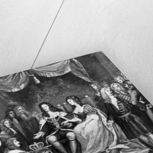 Parliament Offering the Crown to William and Mary by Anonymous
