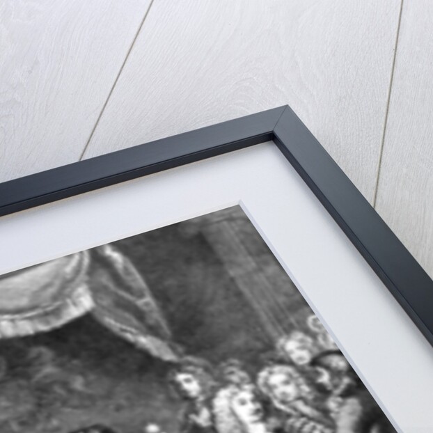 Parliament Offering the Crown to William and Mary by Anonymous