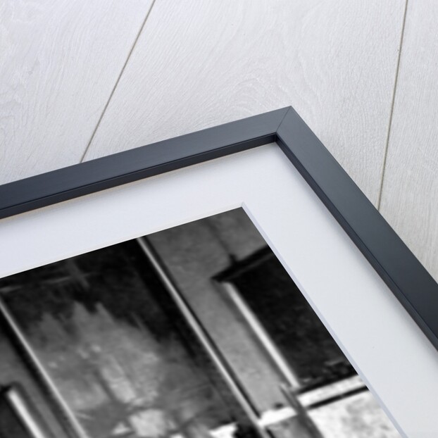 The Red Drawing Room in the Speaker's House, Palace of Westminster, London by Anonymous