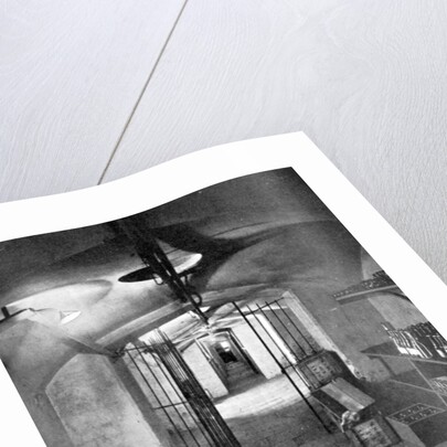 Wine cellars of the House of Commons, Westminster by Anonymous