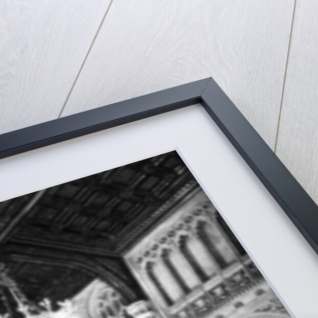 The Lobby, House of Commons, Westminster, London by WS Campbell