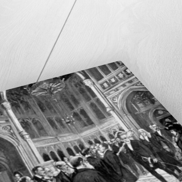 The Speaker's Procession, House of Commons, Palace of Westminster, London by Anonymous