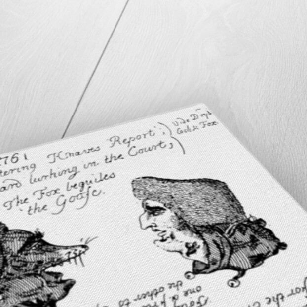 The Duke of Newcastle and Lord Holland by Anonymous