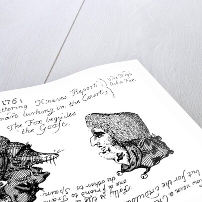 The Duke of Newcastle and Lord Holland by Anonymous