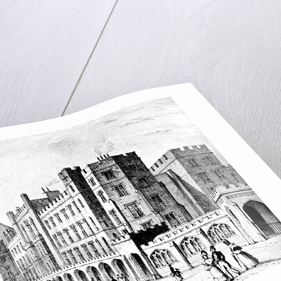 The House of Lords and House of Commons, Westminster by Anonymous