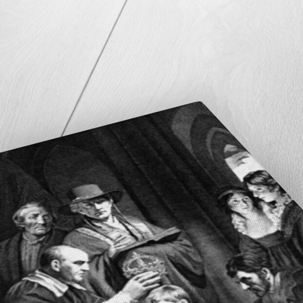 The coronation of Henry VI of England by Anonymous