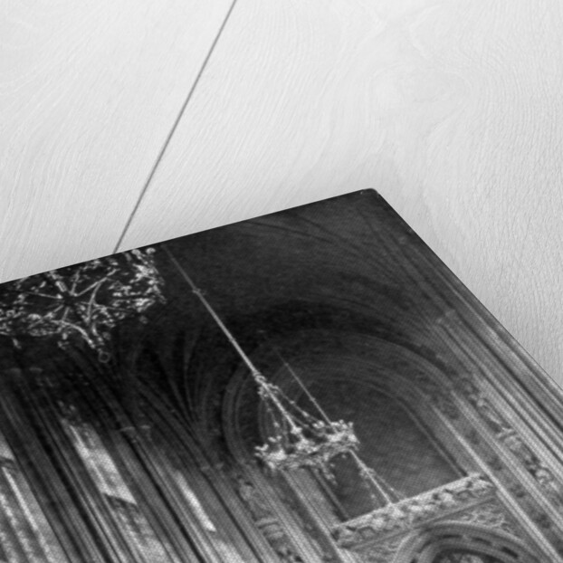 St Stephen's Hall, Palace of Westminster, London by Anonymous