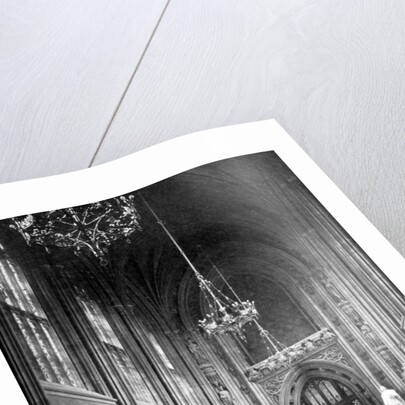 St Stephen's Hall, Palace of Westminster, London by Anonymous