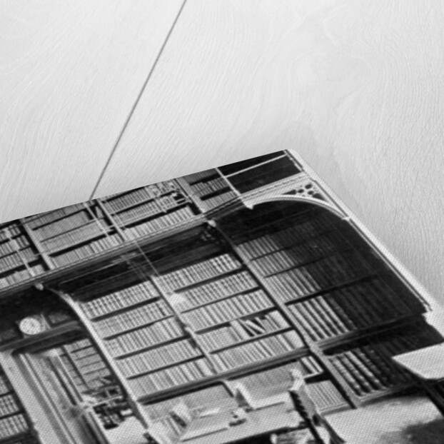 Map Room, House of Commons Library, Palace of Westminster, London by Anonymous