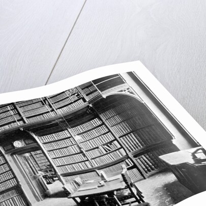 Map Room, House of Commons Library, Palace of Westminster, London by Anonymous