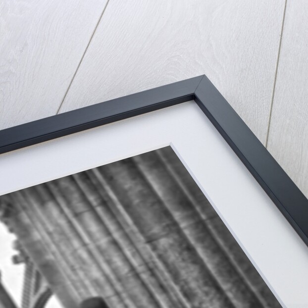 Gallery above the clock face, Big Ben, Palace of Westminster, London by Anonymous