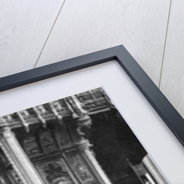 The Royal Throne, House of Lords, Westminster by John Benjamin Stone