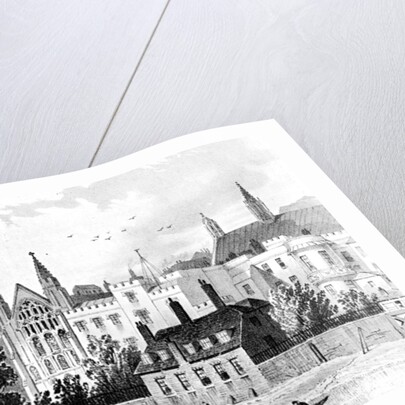 St Stephen's Chapel and the Speaker's House, Westminster, London by Anonymous