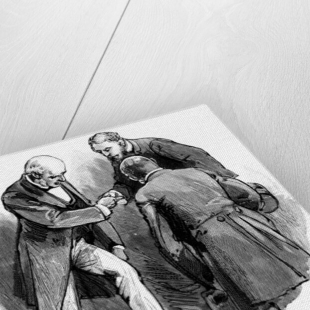 Induction of the Speaker elect, House of Commons by Anonymous