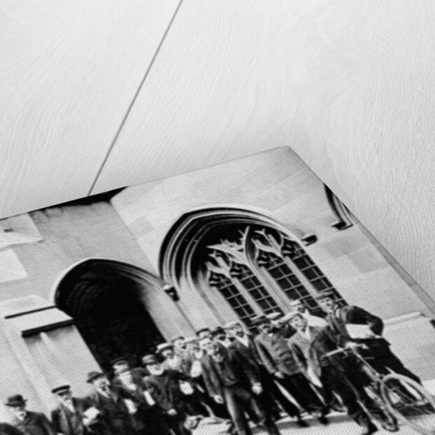 Group of Vote Office messengers, Houses of Parliament, Westminster, London by Anonymous