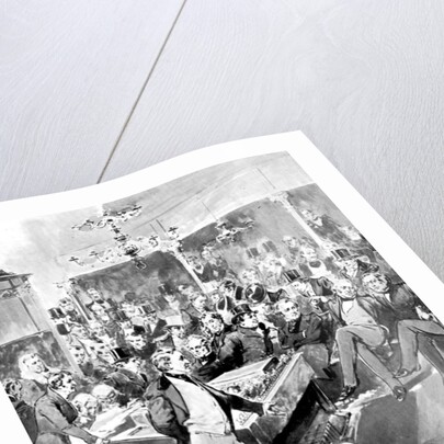 The House of Commons in 1846 by Anonymous