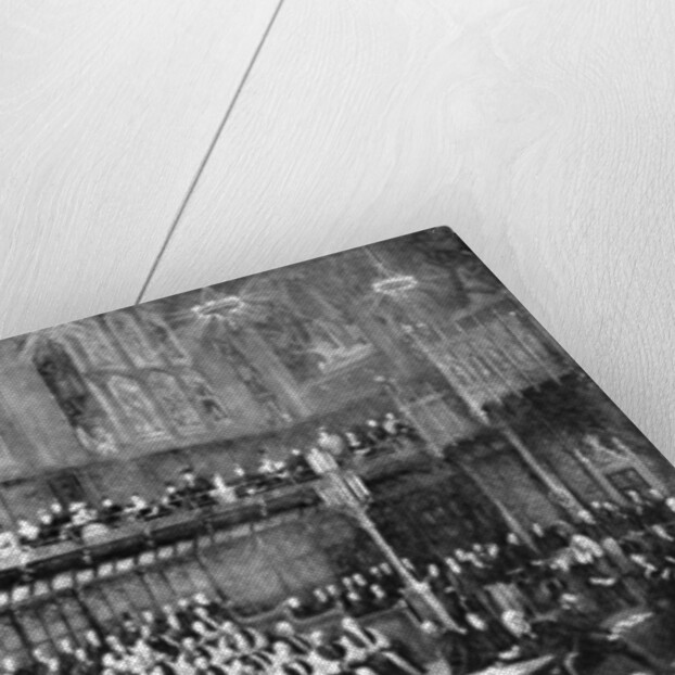 The House of Lords during the Home Rule Debate by Anonymous