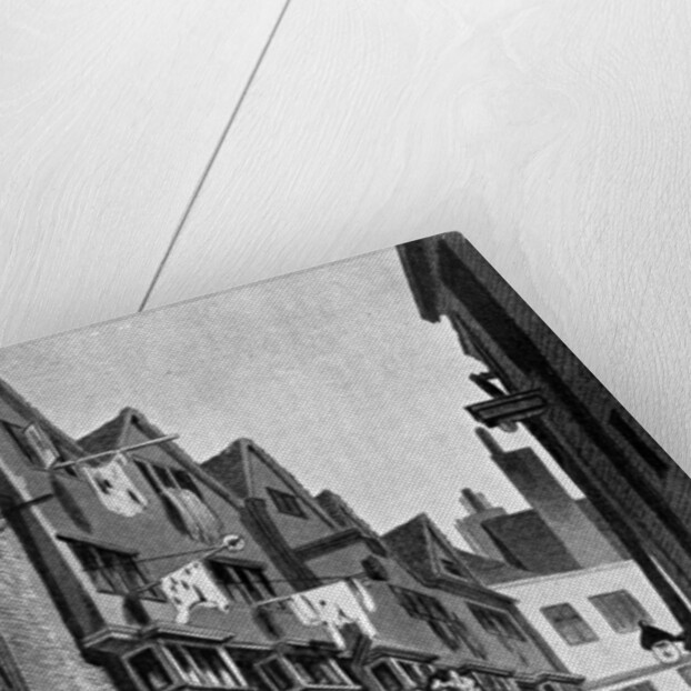 The ancient precincts of the Palace of Westminster, London by Anonymous