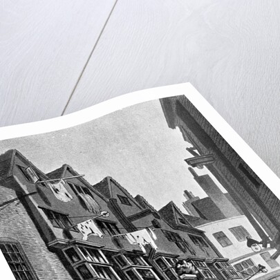 The ancient precincts of the Palace of Westminster, London by Anonymous