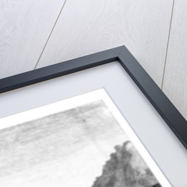 View of the iron bridge over the river Severn, Coalbrookdale, Shropshire by W & J Walker