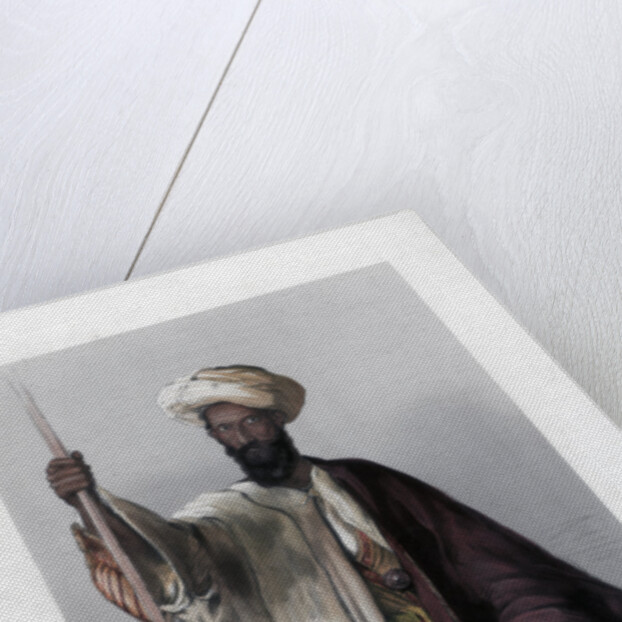 An Arab Sheik by WJ Edwards