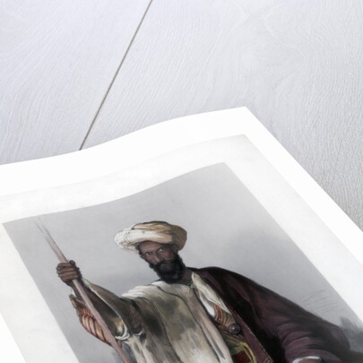 An Arab Sheik by WJ Edwards