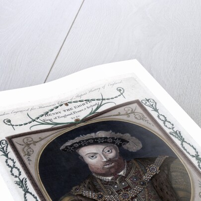 Henry VIII of England by John Goldar