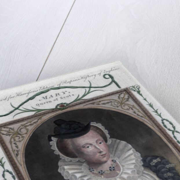 Mary I of Scotland, popularly known as Mary, Queen of Scots by John Goldar