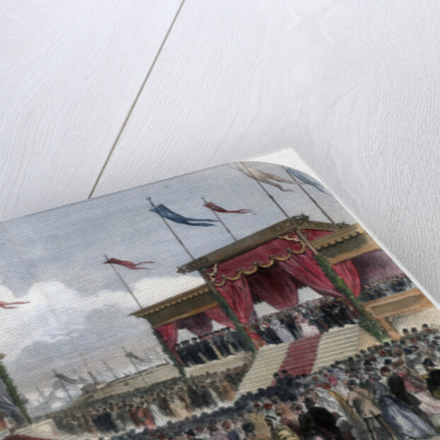 The Opening of the Suez Canal, Port Said, Egypt by Anonymous