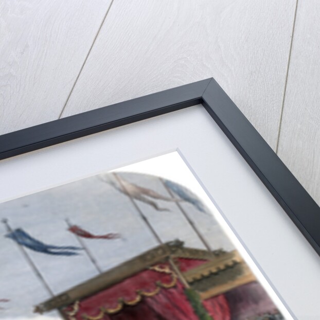 The Opening of the Suez Canal, Port Said, Egypt by Anonymous