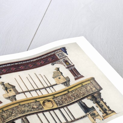 Billiard tables by John Burley Waring