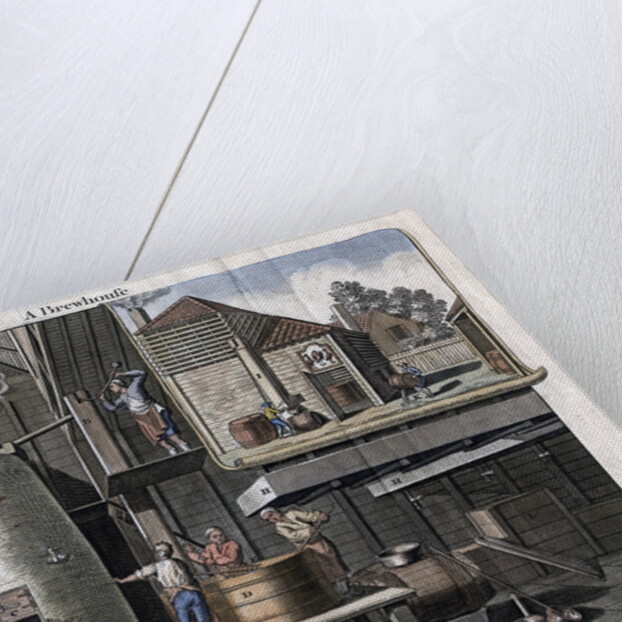 A Brewhouse by Anonymous