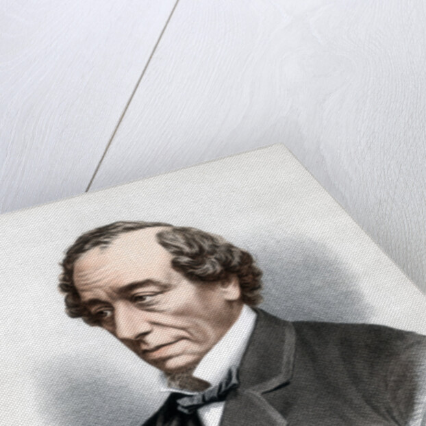 Benjamin Disraeli, 1st Earl of Beaconsfield, British Conservative statesman by Cassell