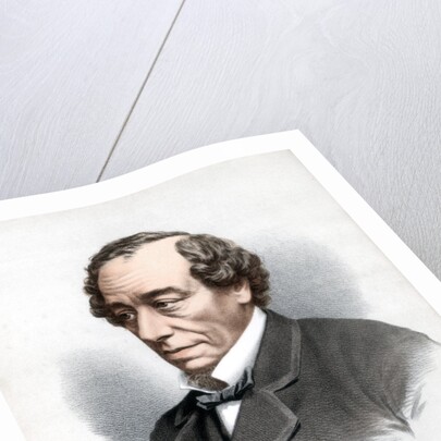 Benjamin Disraeli, 1st Earl of Beaconsfield, British Conservative statesman by Cassell