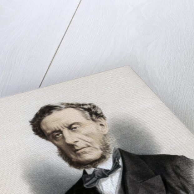 Anthony Ashley Cooper, 7th Earl of Shaftesbury, English politician and philanthropist by Cassell