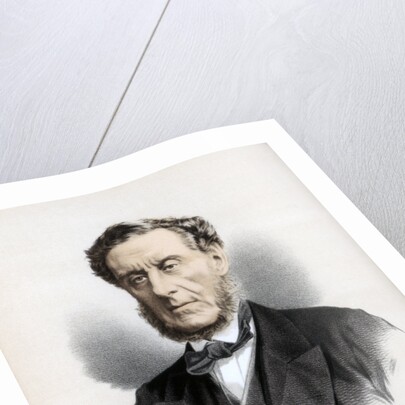Anthony Ashley Cooper, 7th Earl of Shaftesbury, English politician and philanthropist by Cassell