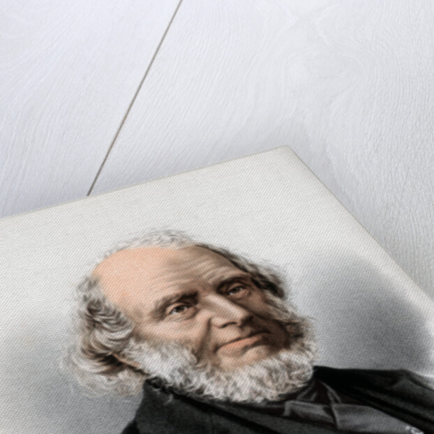 John Russell, 1st Earl Russell, English Whig and Liberal politician by Cassell