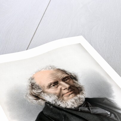 John Russell, 1st Earl Russell, English Whig and Liberal politician by Cassell