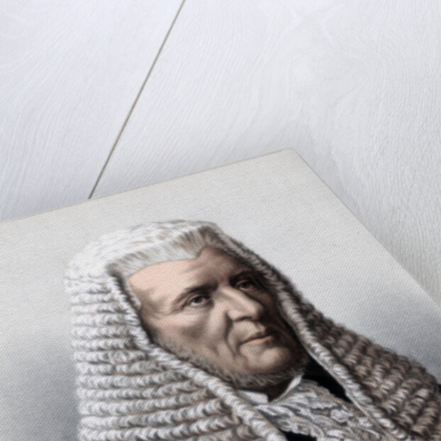 Hugh NcCalmont Cairns, 1st Earl Cairns, Lord Chancellor of Great Britain by Cassell